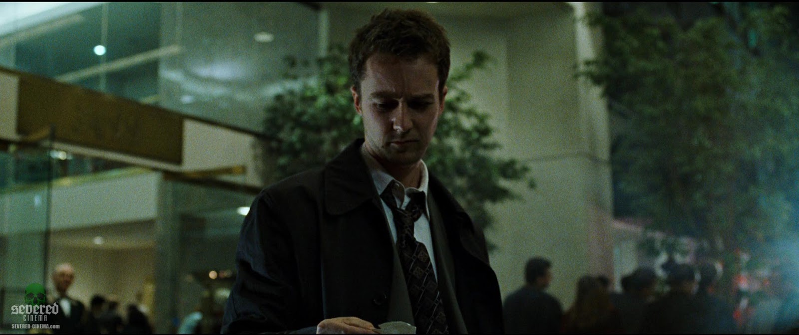 The narrator was brought up