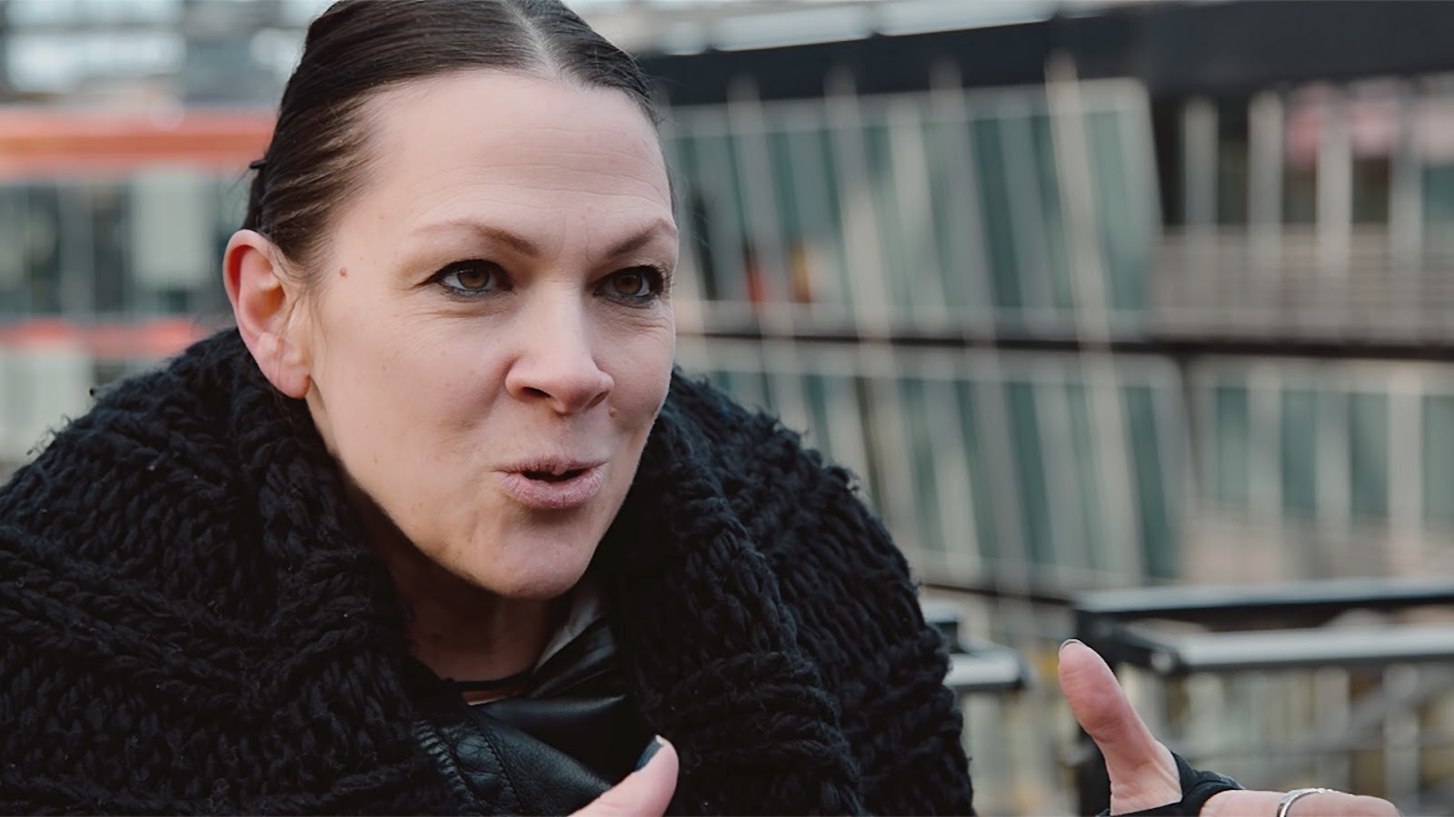 Jennifer Reeder / Berlinale 2015 / Foto: Daniel Pook - Short-Talks.com