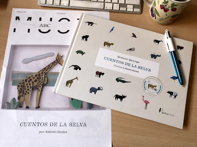 Libro y exposición de Cuentos de la selva