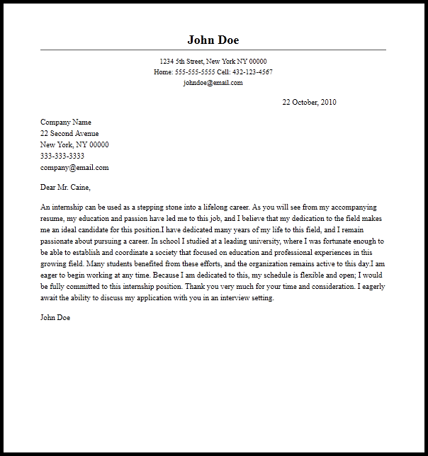 cover-letter-for-intern-resume-example