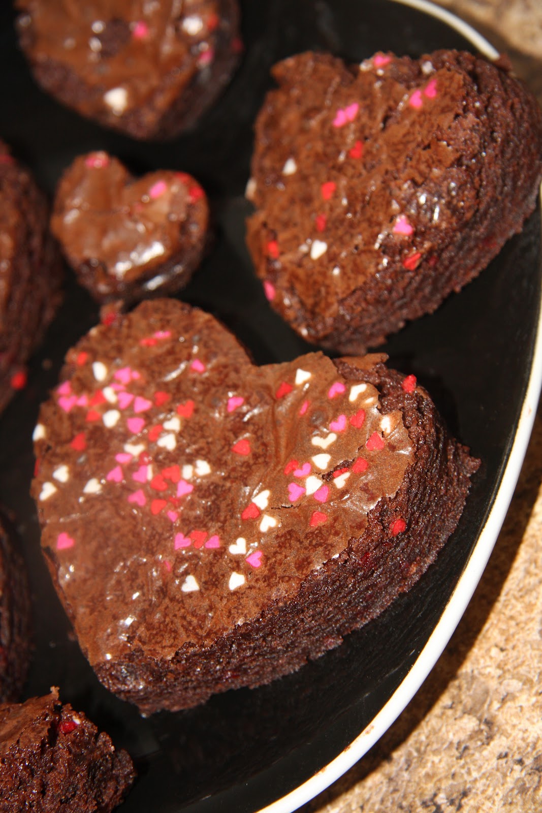 Later Gator Crafts: Valentine's Brownies
