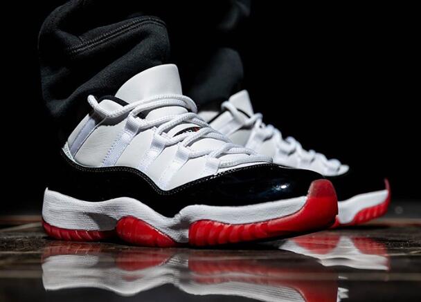 jordan 11 low concord bred outfit