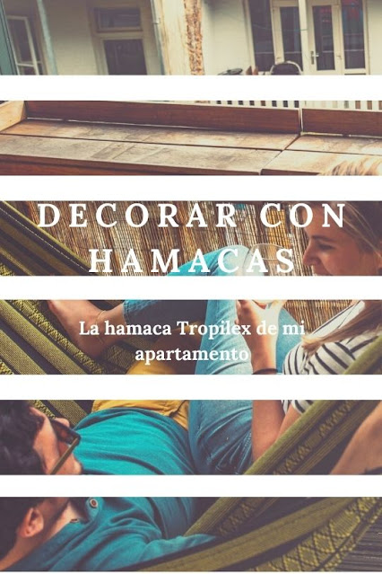 decorar con hamacas en casas y partamentos