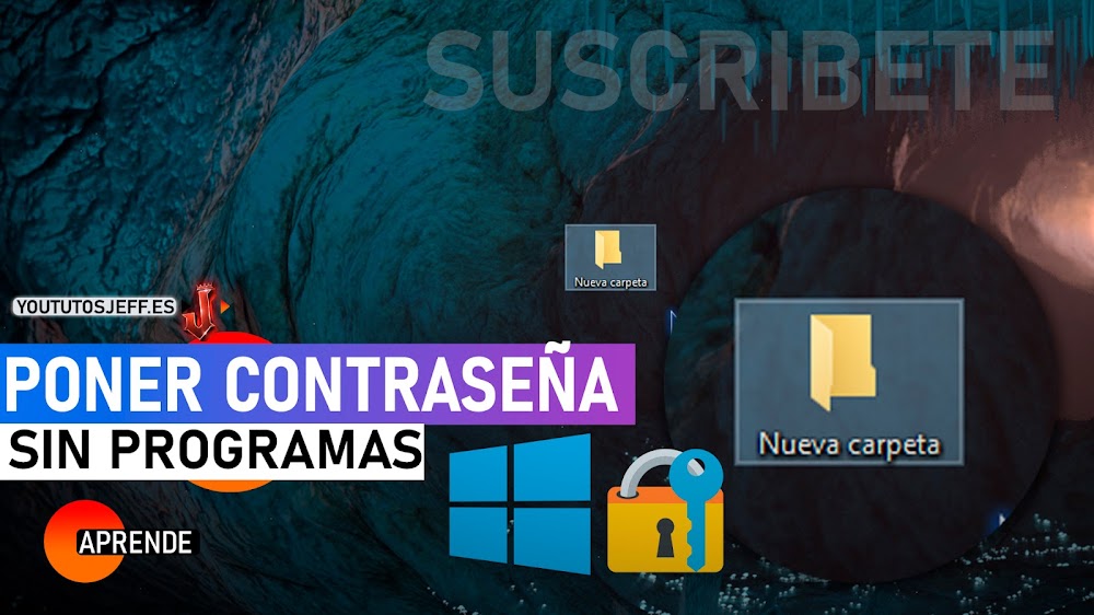 Poner Contraseña a una Carpeta en Windows 10 GRATIS Y FACIL