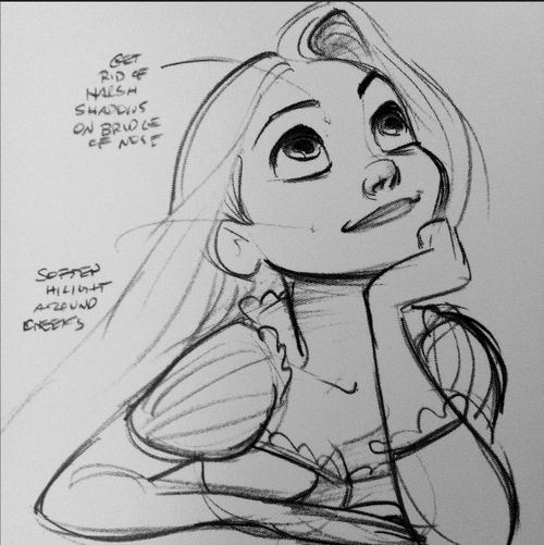 Disney Drawings Disney Character Drawings Tumblr