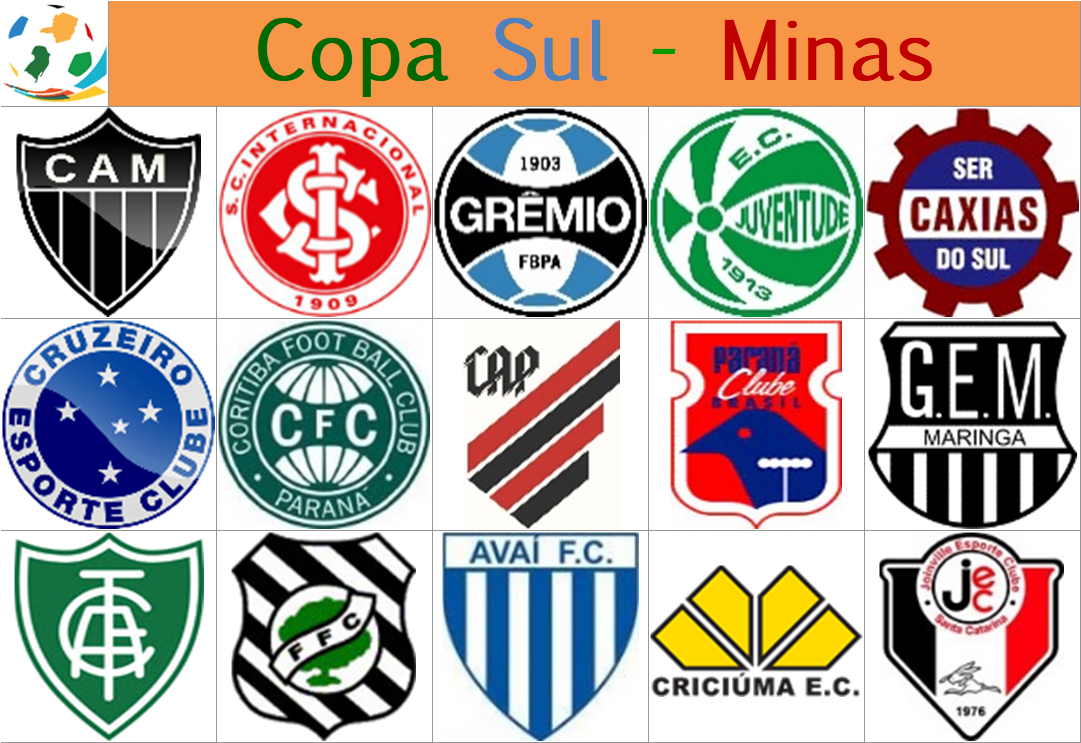 Coletânea do Futebol BRA Copa Sul Minas