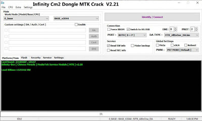 infinity dongle manager 1.72 download