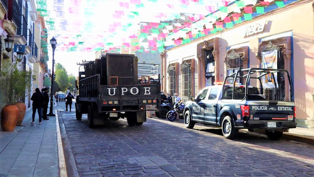 Implementa SSPO operativo en “Fiestas Patrias” en Oaxaca