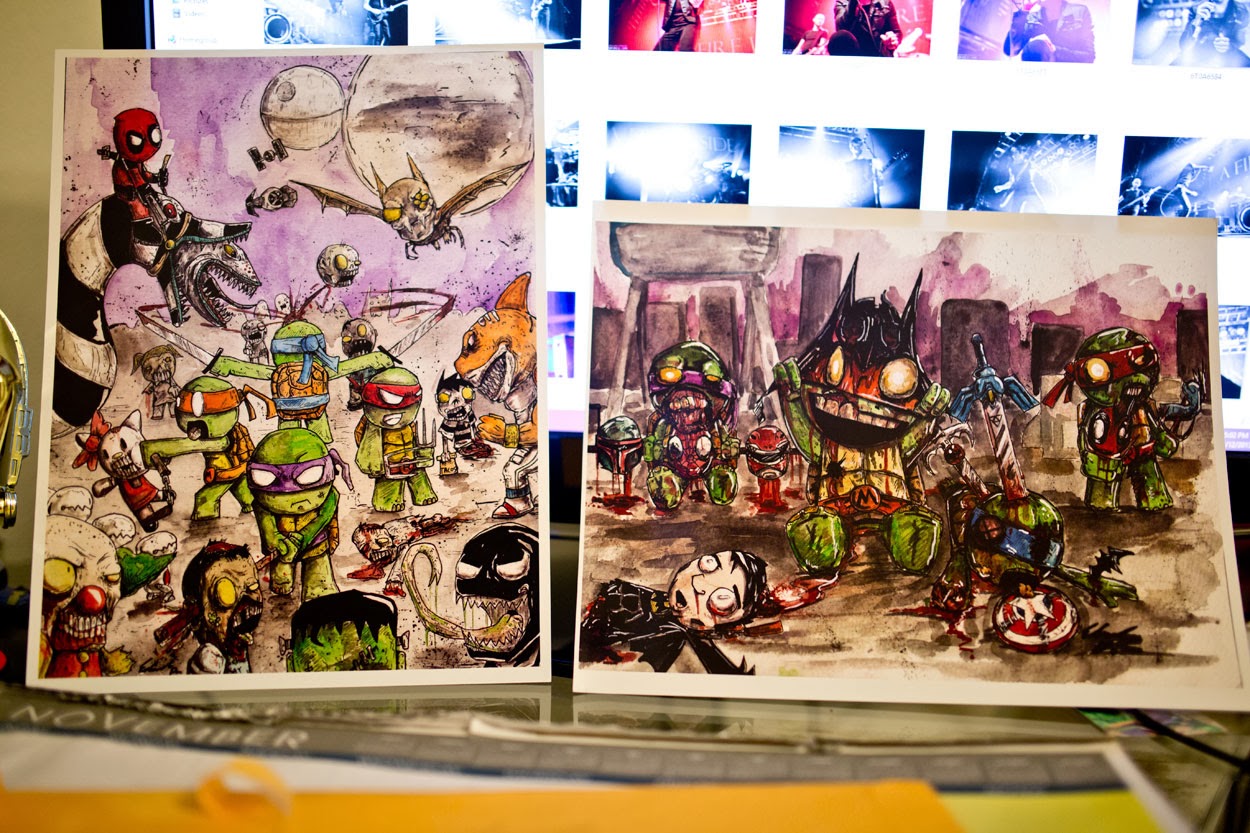 The Adventures of Ana : Featured Artist: Edward Rios