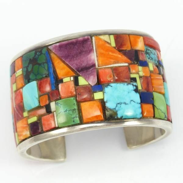 Colorful cuff bracelets