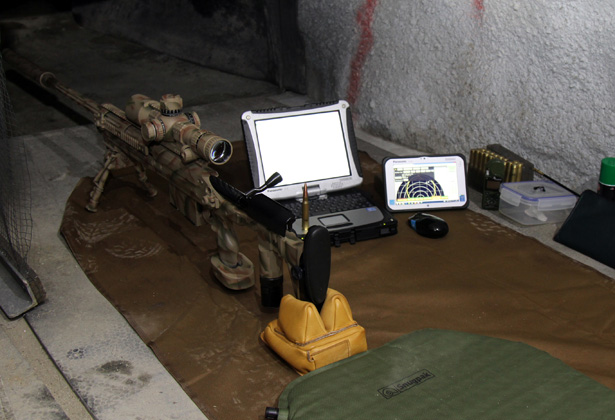 Feuerkampf Und Taktik Schiessstand Rosenberg 1 Der Weite Schuss Im Labor