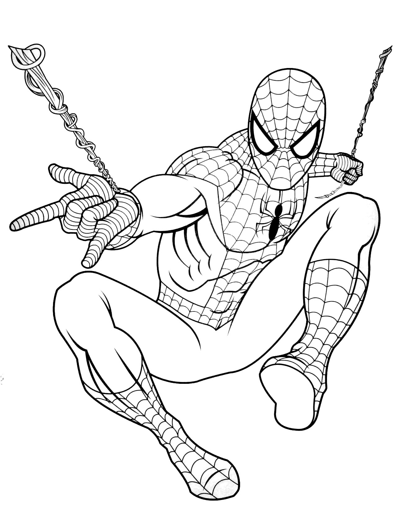 desenhos-de-homem-aranha-para-colorir-11 - Blog Ana Giovanna