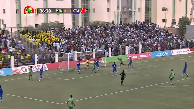 المنتخب الموريتاني ينتصر على إفريقيا الوسطى