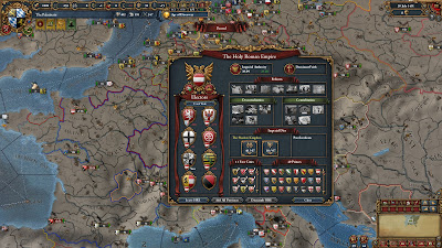 Europa Universalis 4 Emperor Game Screenshot 3