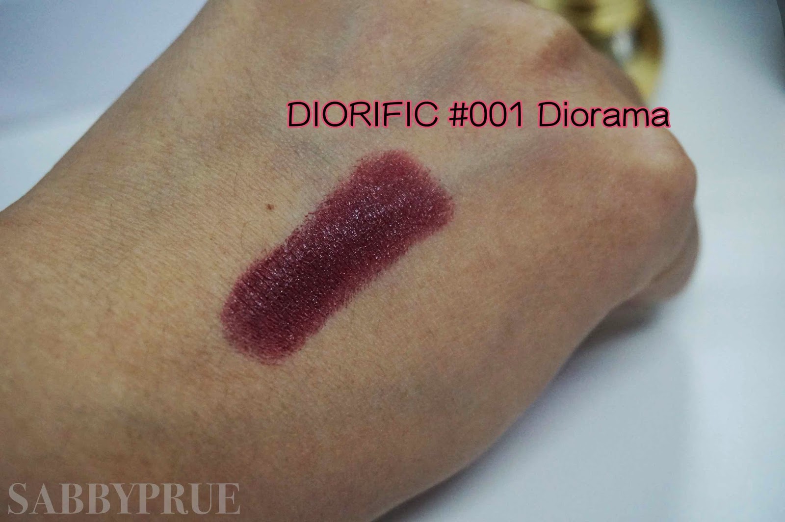 diorama lipstick