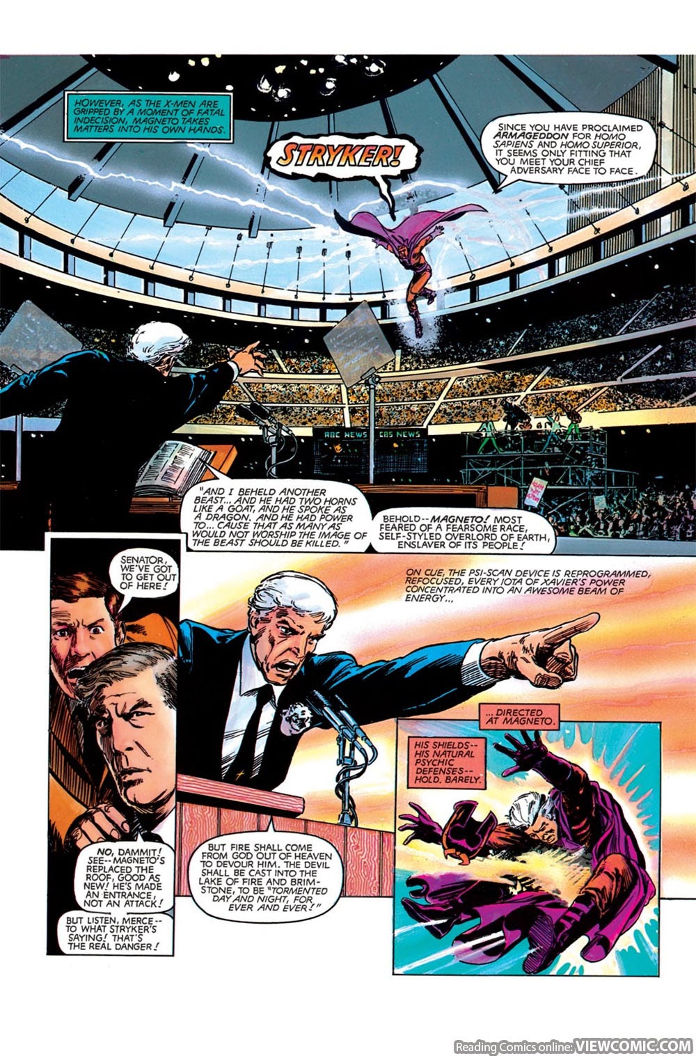 X Men God Loves Man Kills Special Edition 001 1982 Read X Men God