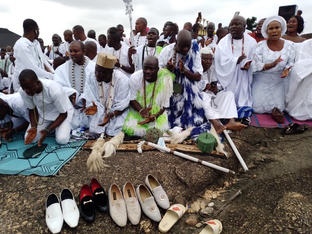 2021 Isese Day; Ogun Traditional Worshippers Frown At State Govt For Not  Declaring Public Holiday