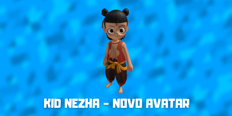 Novo pacote de avatar Kid Nezha grátis no Roblox [Roblox Luobu