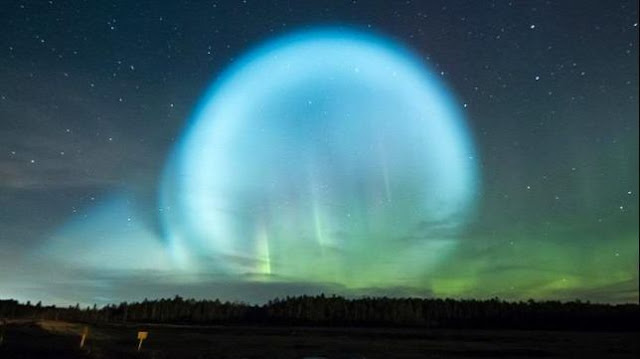 Rejtélyes fénylő gömb jelent meg Észak-Szibéria egén