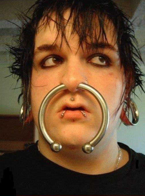 Top 10 Revolting Facts About Body Piercing Through History Listverse ...