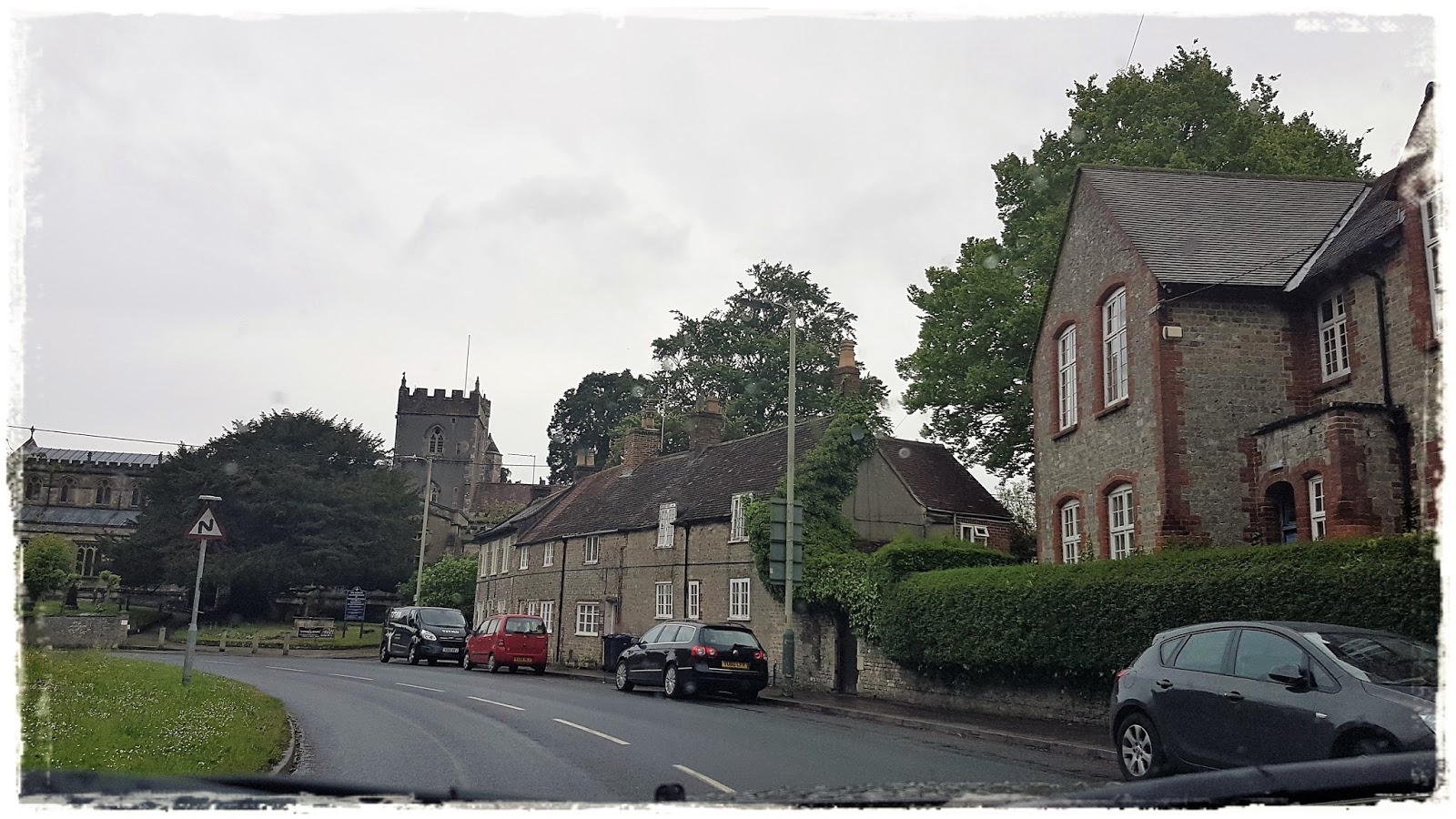 A traveller's reflection 2017 UK Trip Warminster, England Iron Age