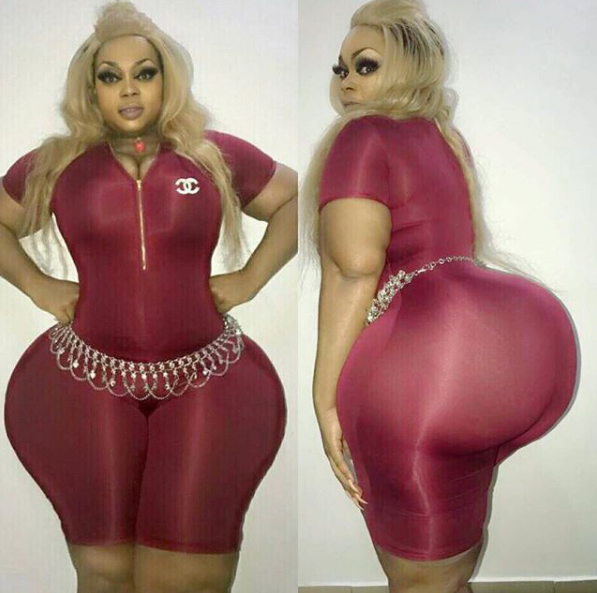 Lady With The ‘Biggest Butt In Africa’ Shares Bikini Photos - Flavourway