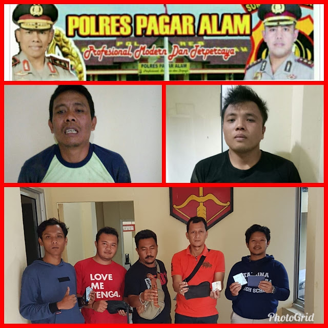 Komplotan Spesialis Pencuri Truck Di Palembang , Pelakunya Warga Pagaralam 