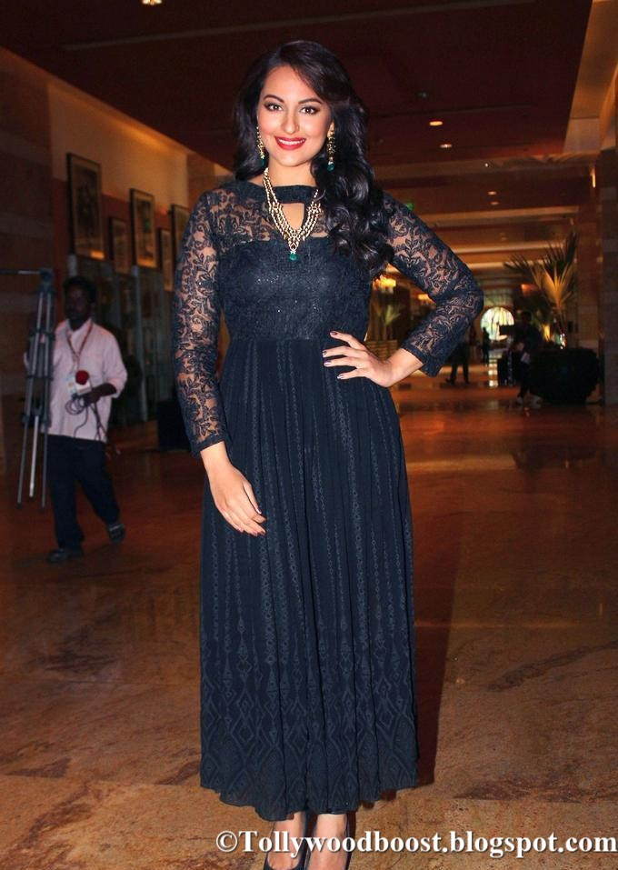 Marathi Girl Sonakshi Sinha Photos In Black Dress