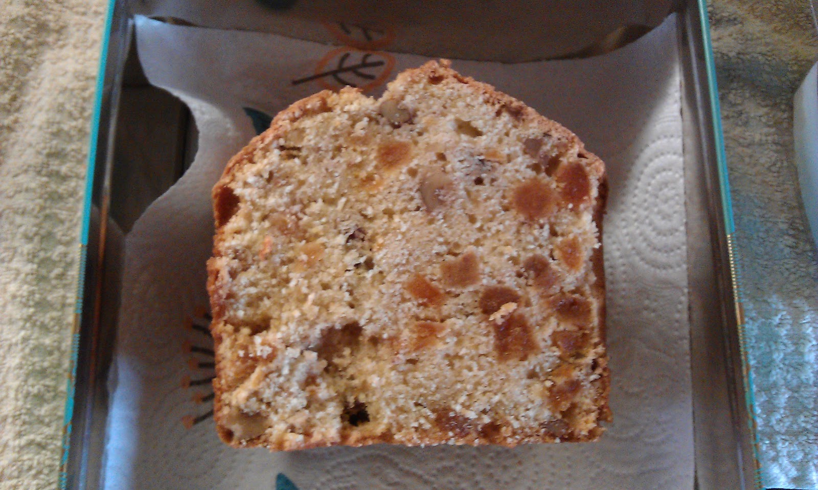 Love Baking? Apricot & Walnut Loaf!
