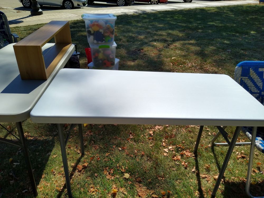 Living Accents Rectangular Folding Table Review