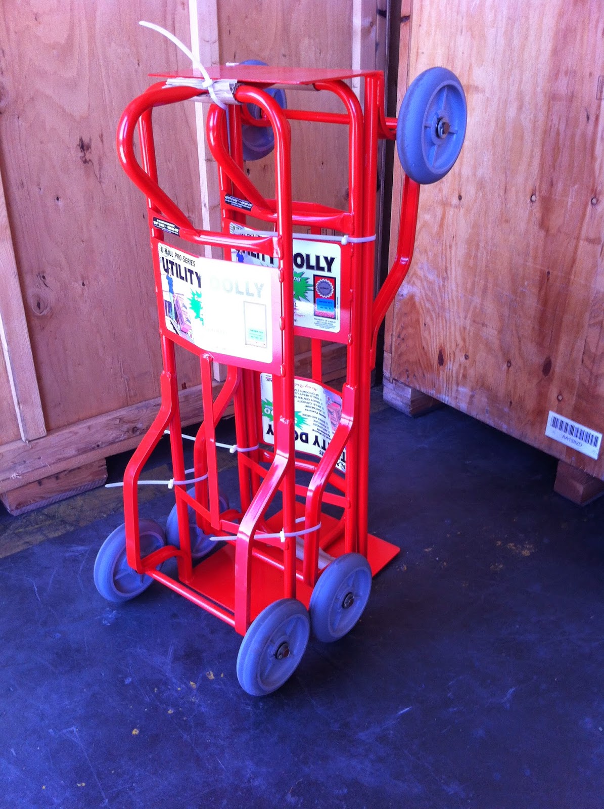 A Dog Named Robot Reusing Zip Ties