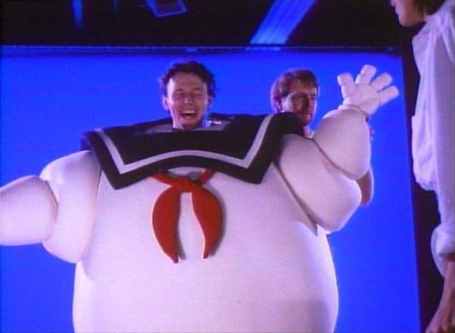 Bringing The Stay Puft Marshmallow Man To Life Photos And Trivia From