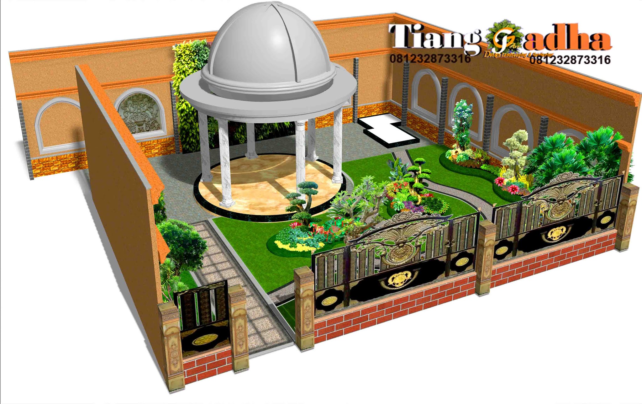 Info Tukang Taman Dan Desain Landscape Taman