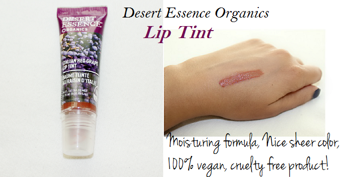 Desert Essence Organics Lip Tint review