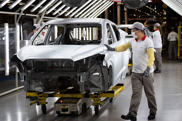 Novo Kicks 2022 já é produzido no Rio de Janeiro; lançamento em março