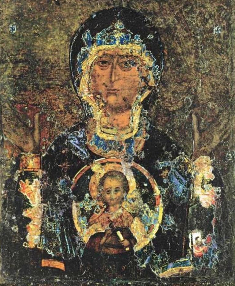 Икона Богородицы Знамение