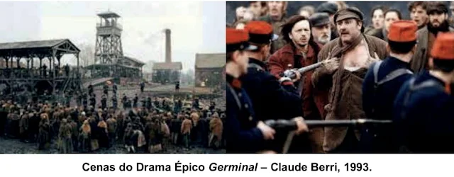 Cenas do Drama Épico Germinal – Claude Berri, 1993.