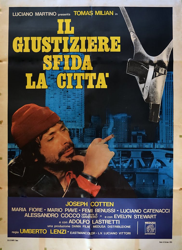 Il giustiziere sfida la cittá (Italia 1975)