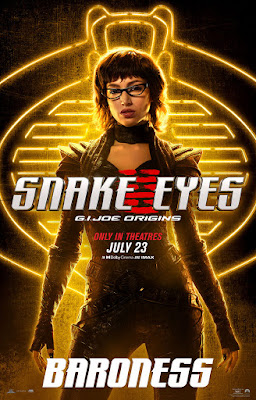 Snake Eyes: G.I. Joe Origins (2021) Poster