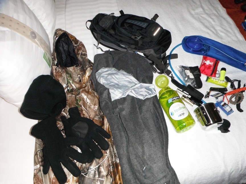 Jercol's Back to Basics Airplane Survival Kit Pics