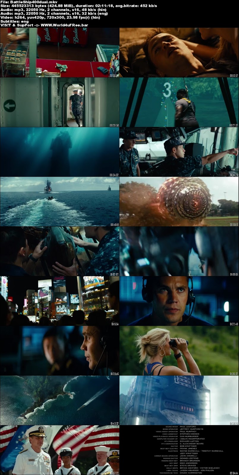 Battleship Poster