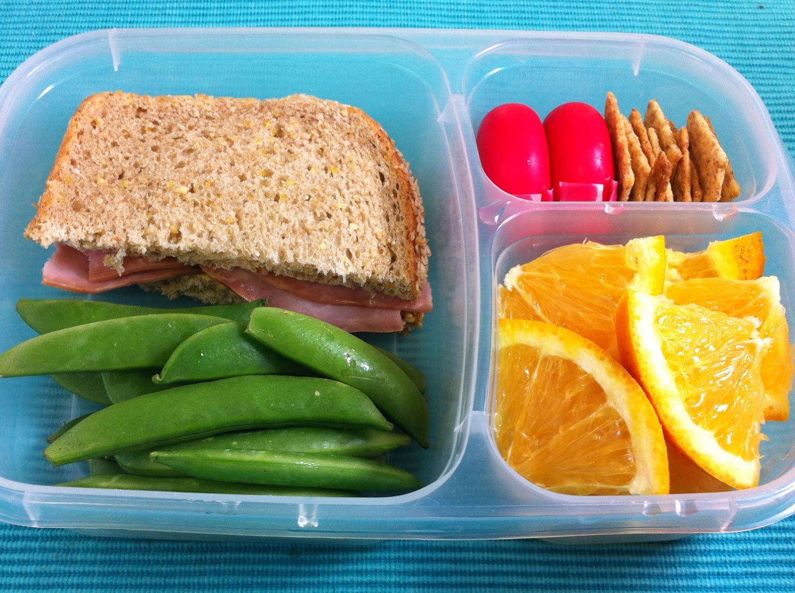 Operation Lunch Box Day 109 Ham Sandwich