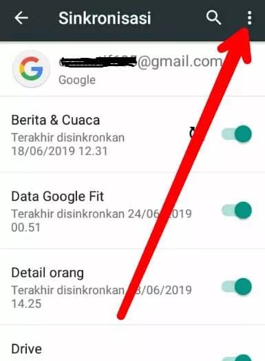 Cara mengatasi akun google yang keluar sendiri