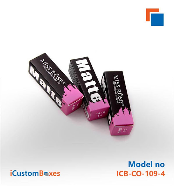 , ICustomBoxes Print Custom Lipstick Boxes for Your Wondrous Products