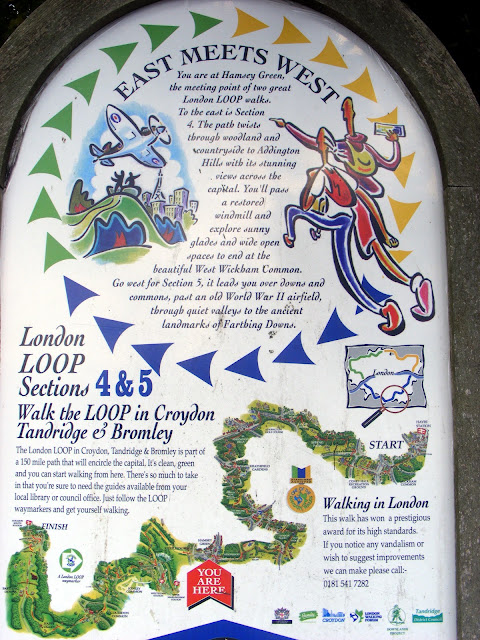 TheLondonLoop: London Loop-Hamsey Green to Banstead 3rd October 2012
