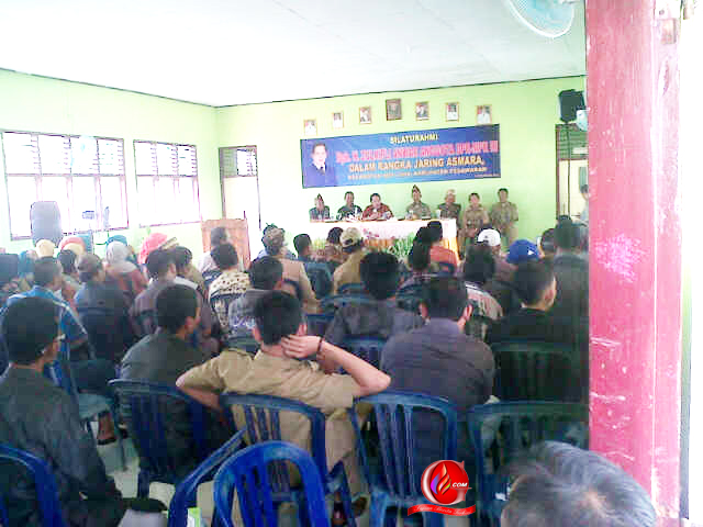 Anggota DPRRI Jaring Asmara di Pesawaran