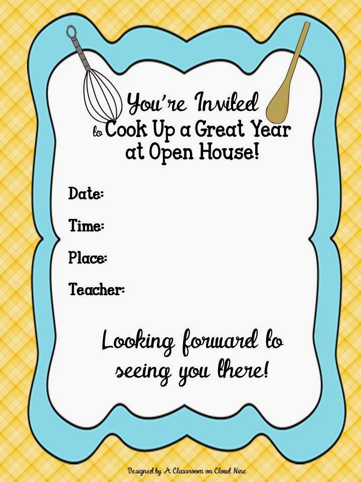 http://www.teacherspayteachers.com/Product/Cooking-Up-A-Great-Year-Your-Back-to-School-Night-Survival-Kit-Editable-1390852