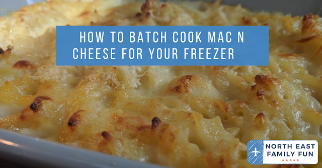 How To Batch Cook Mac n Cheese For Your Freezer