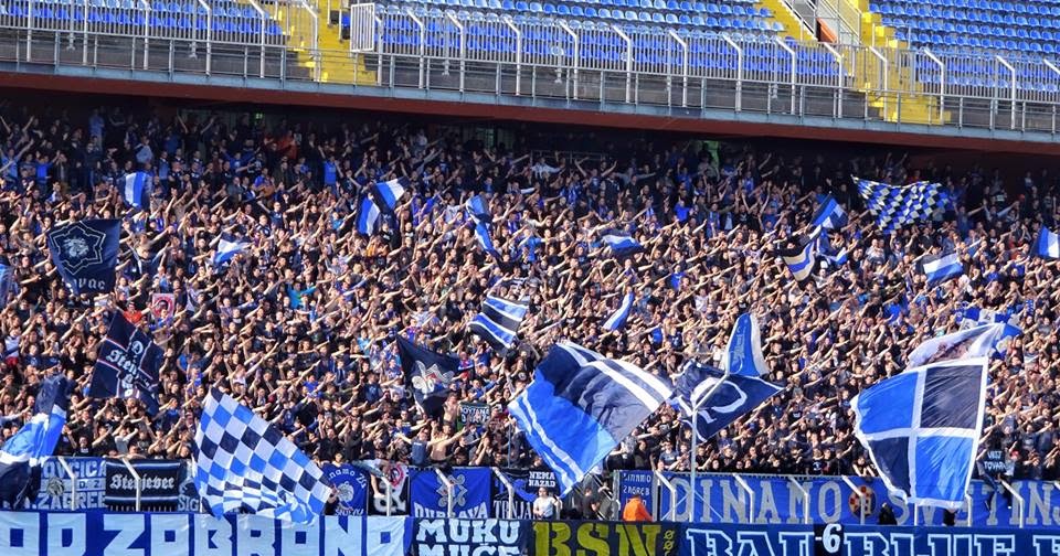 Dinamo Zagreb - Hajduk Split 22.04.2017