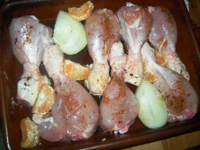  Muslitos a la mandarina 
